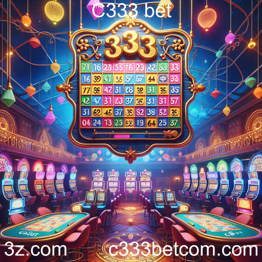 Descubra a Emoção do Bingo na C333 Bet
